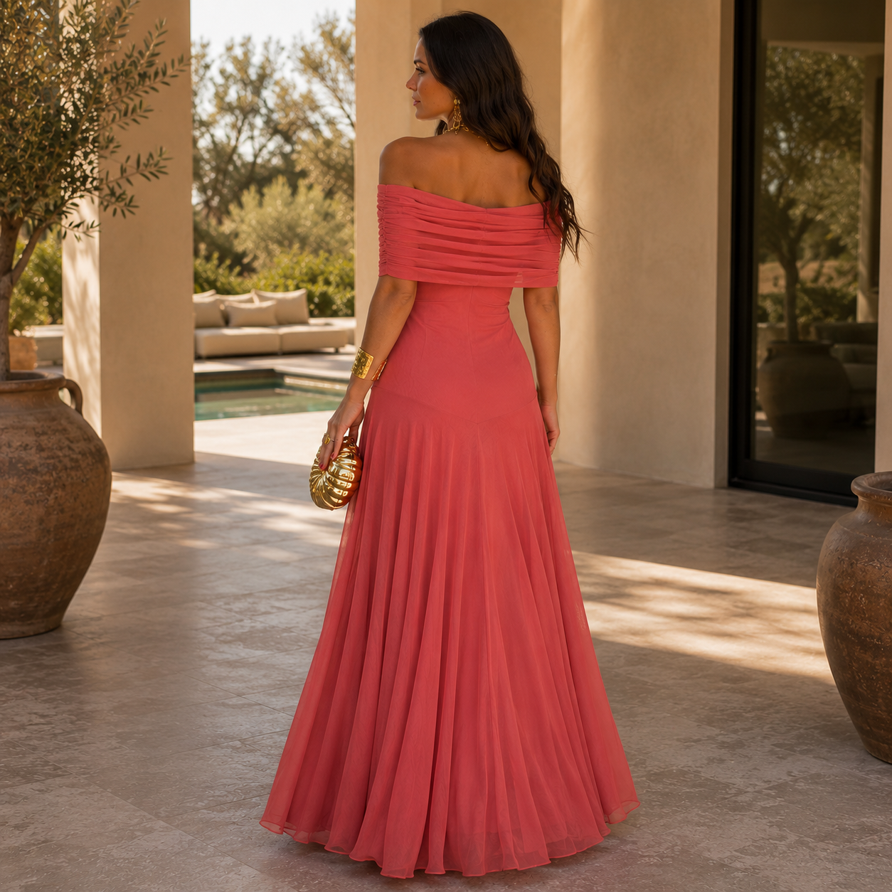 Amalfi Muse Dress