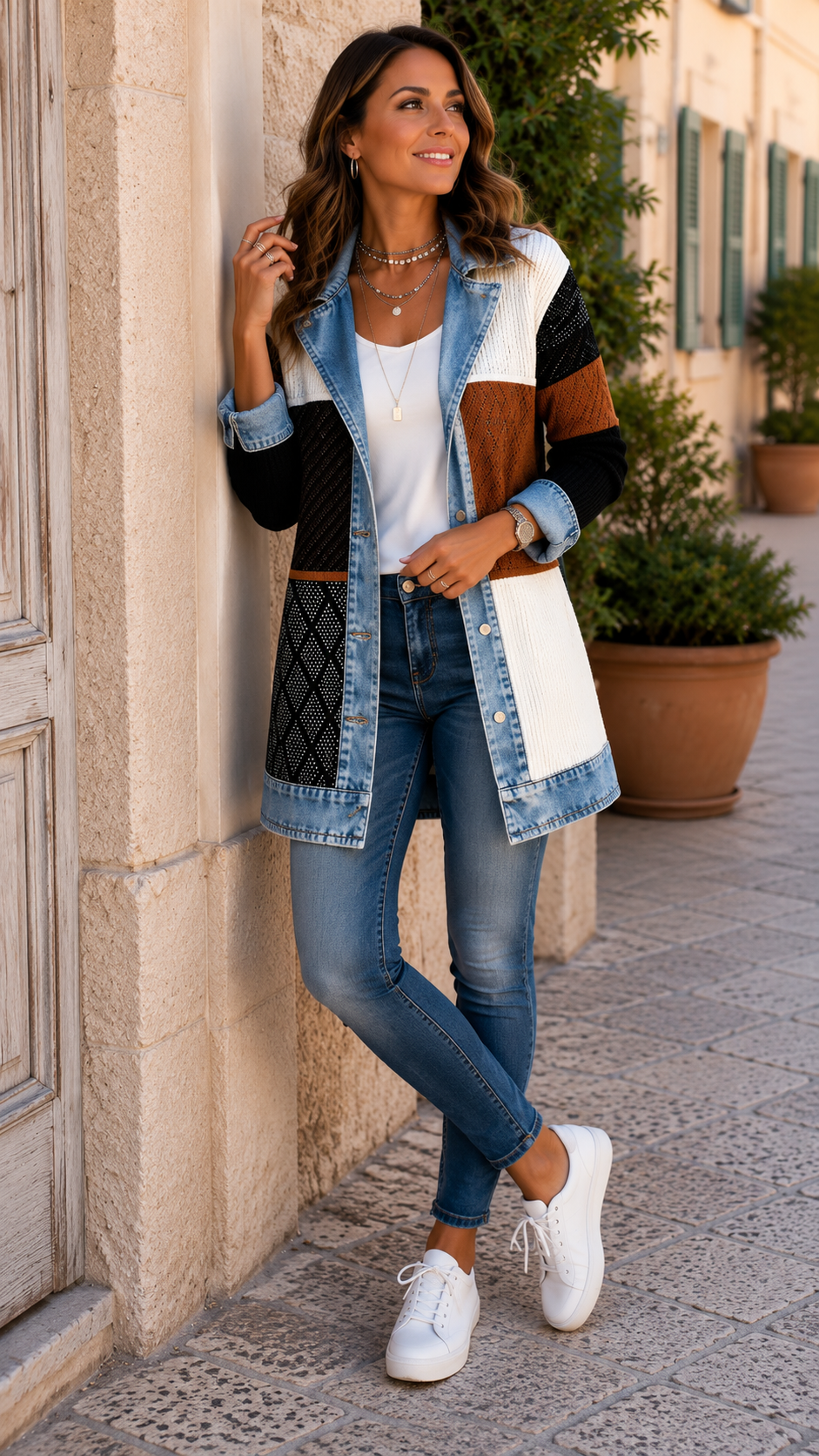 Aurora Denim Jacket