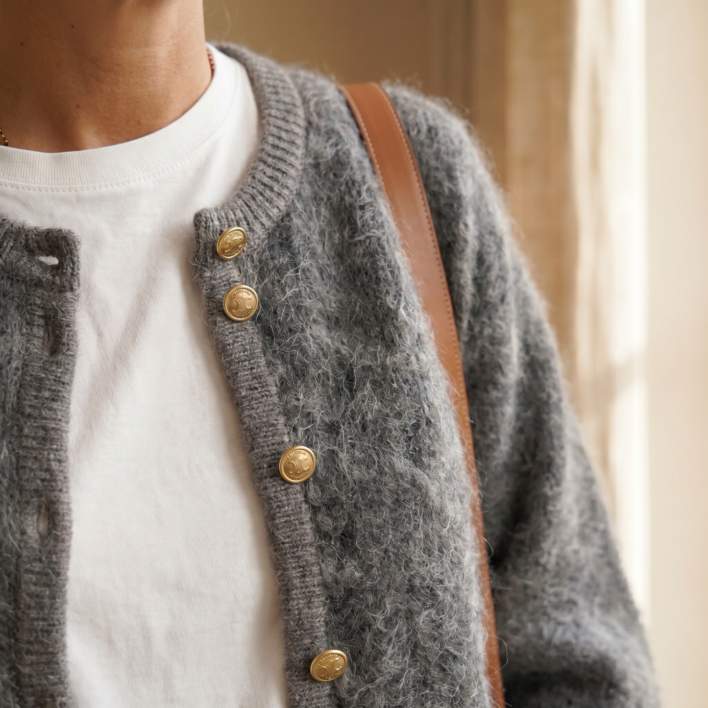 Coast Textured Knit Cardigan