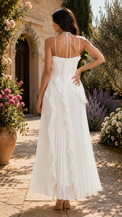 Lilac Muse Dress