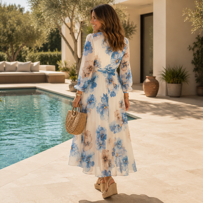 Capri Bloom Dress