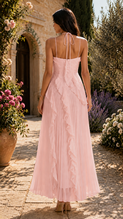Lilac Muse Dress