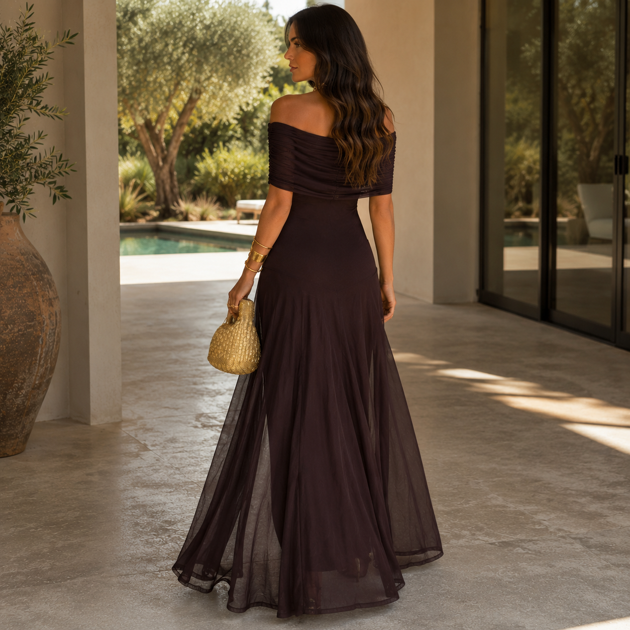 Amalfi Muse Dress