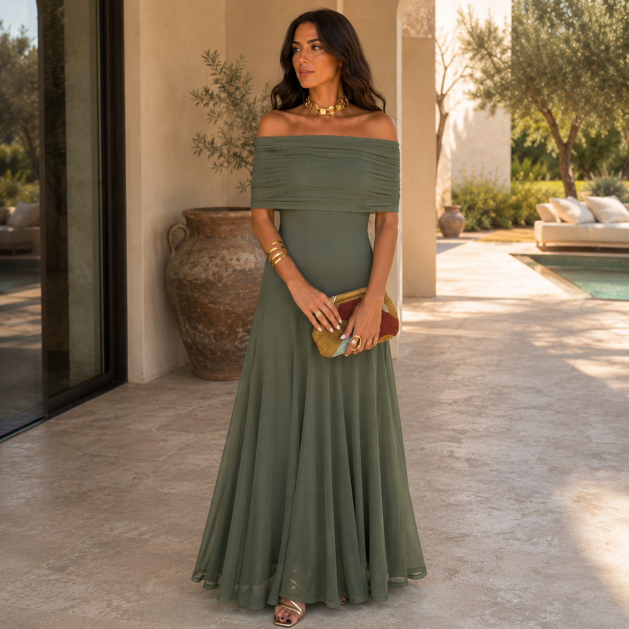 Amalfi Muse Dress