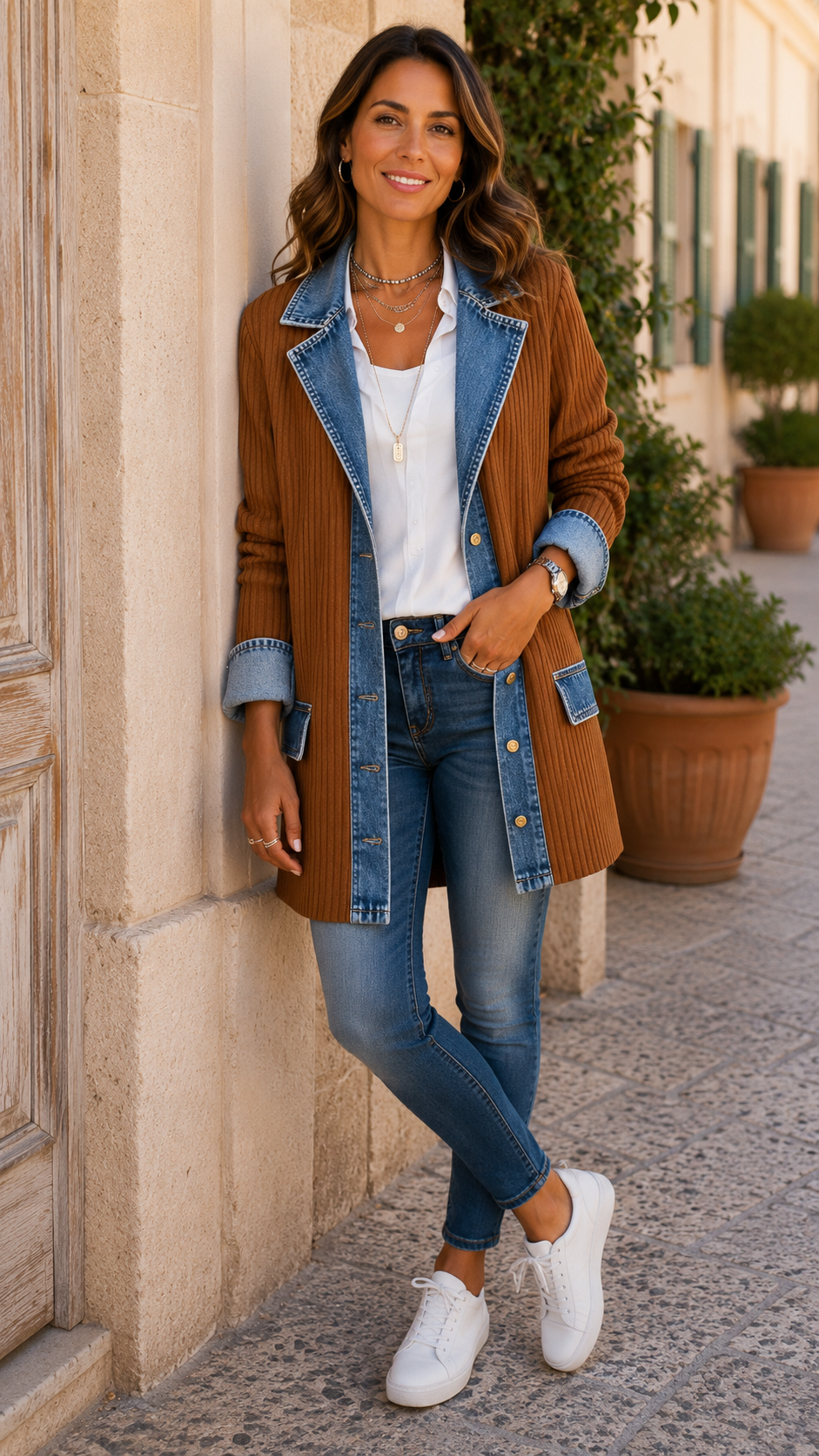 Aurora Denim Jacket