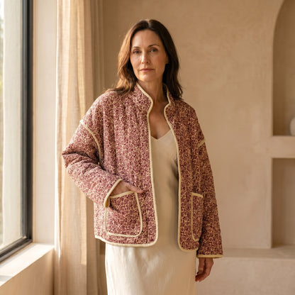 Coast Floral Cotton Jacket