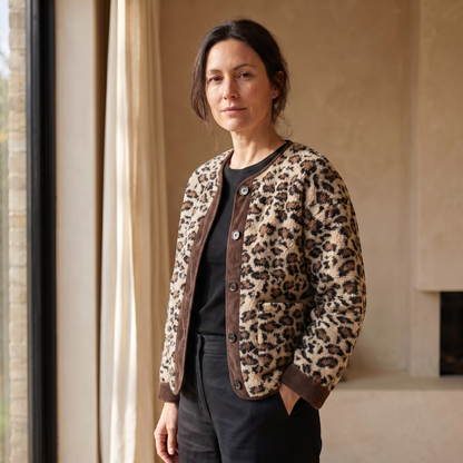 Coast Wild Leopard Jacket