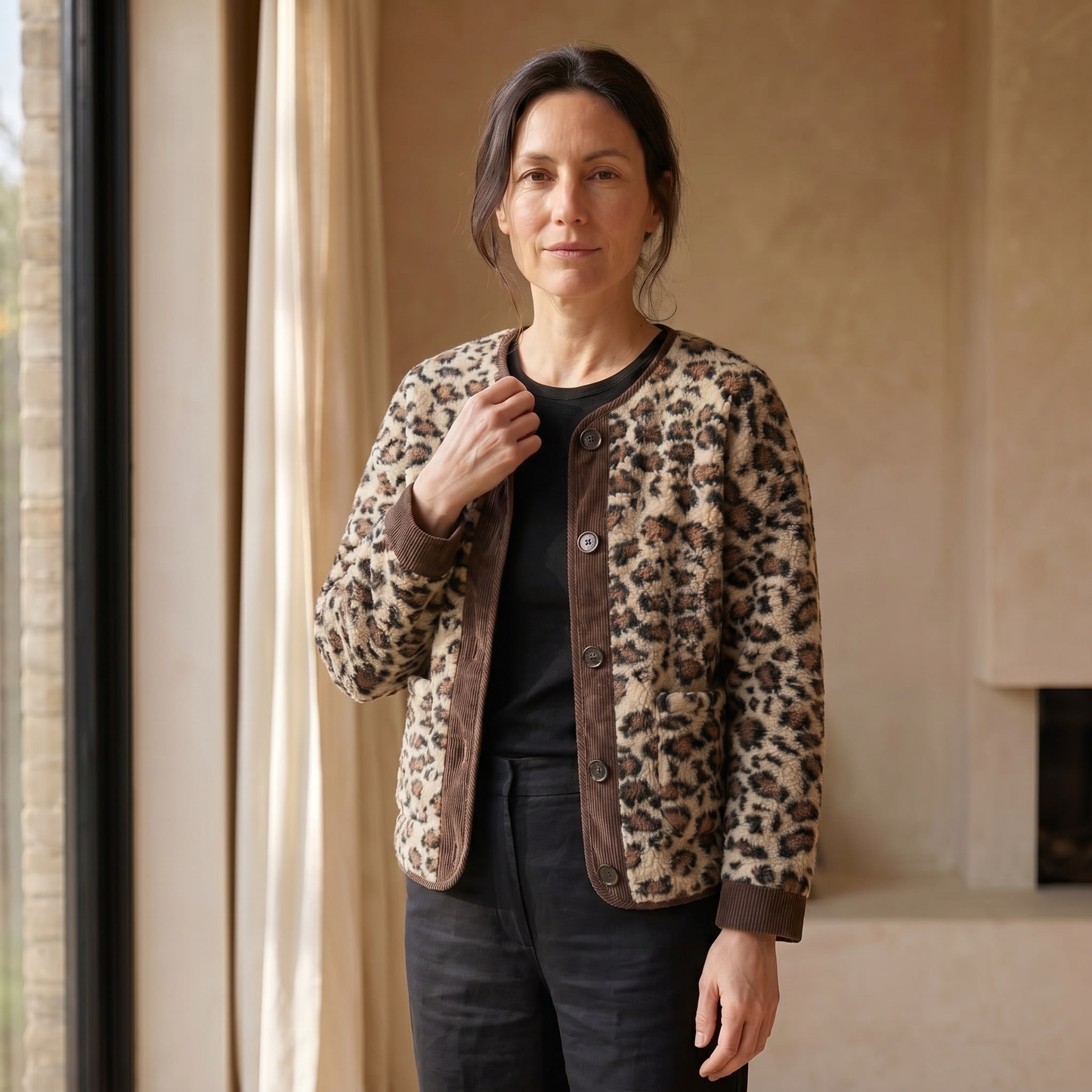 Coast Wild Leopard Jacket