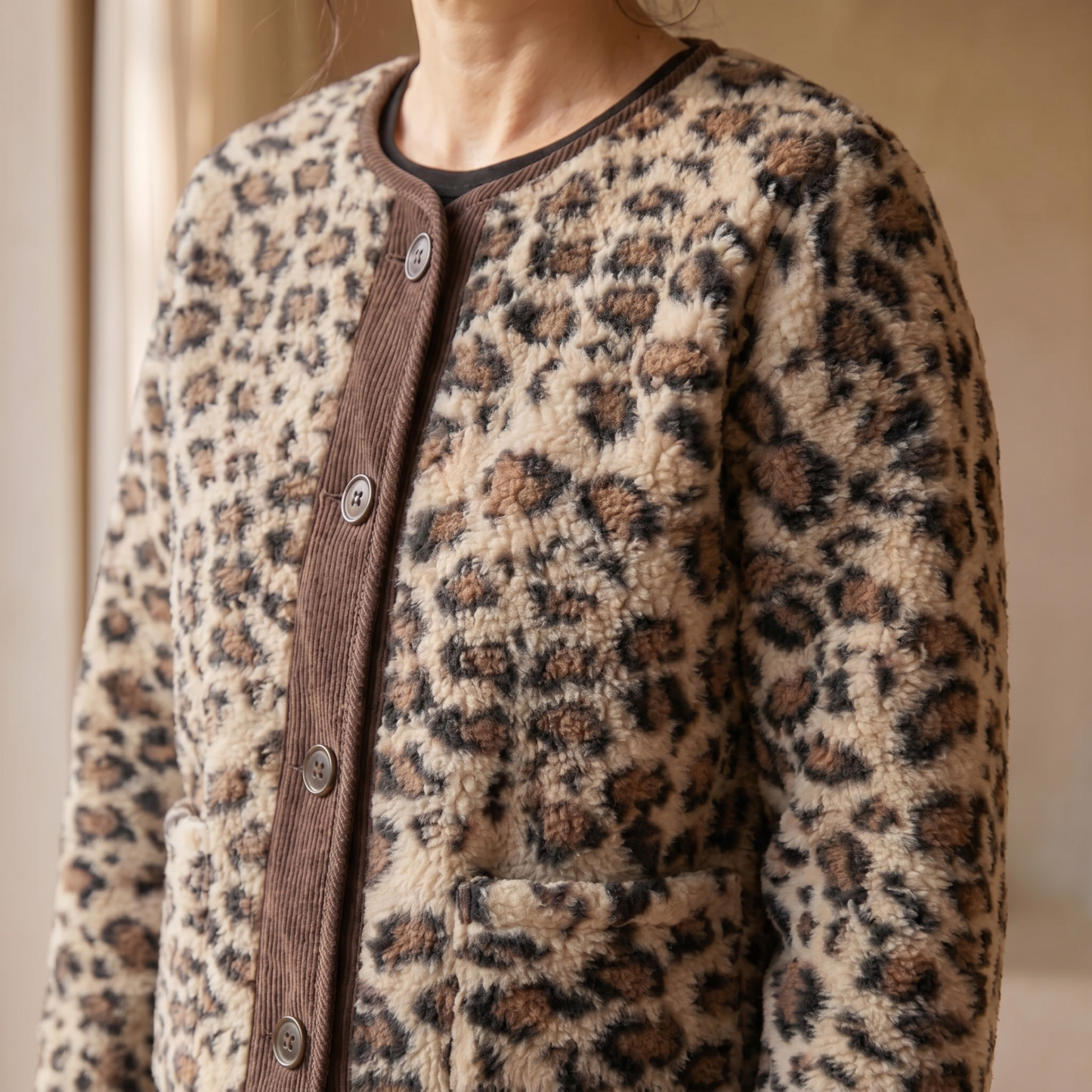 Coast Wild Leopard Jacket