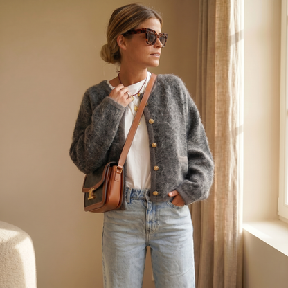 Coast Textured Knit Cardigan