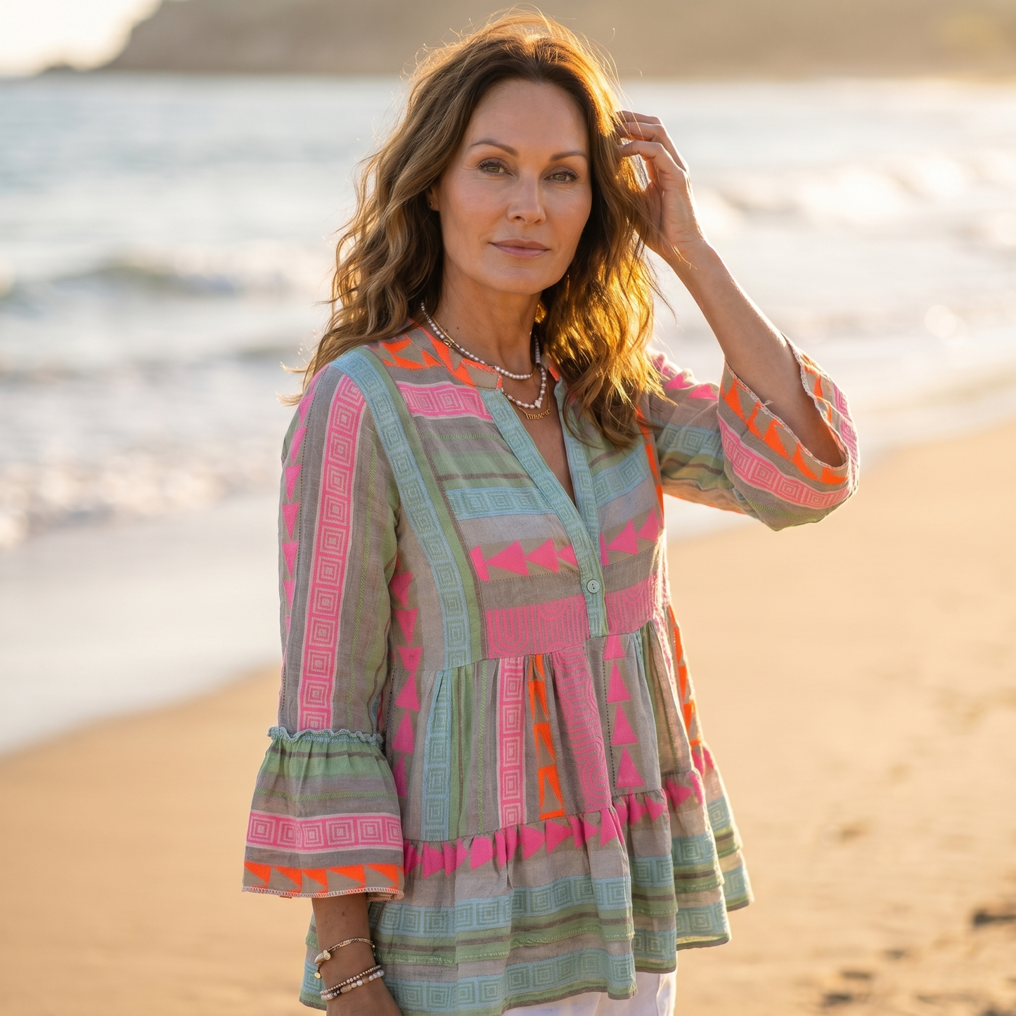 Slim Long Sleeve Shirt